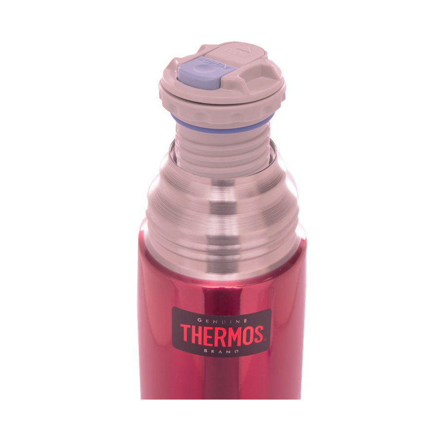 Термос Thermos FBB-1000, 1 л, сталь нержавеющая, красный, п/к (957054)