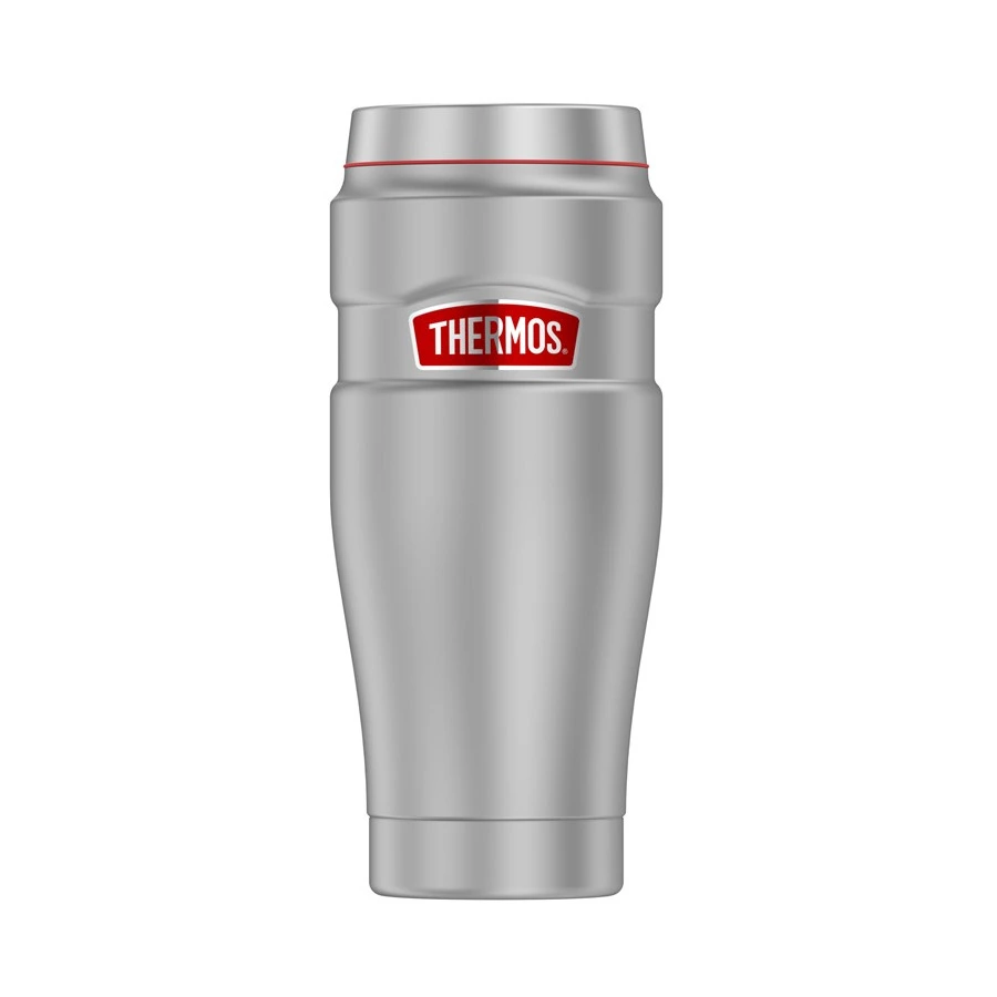 Термокружка THERMOS SK1005 RCMS, 470 мл, сталь нержавеющая, серебристая, п/к (383020)