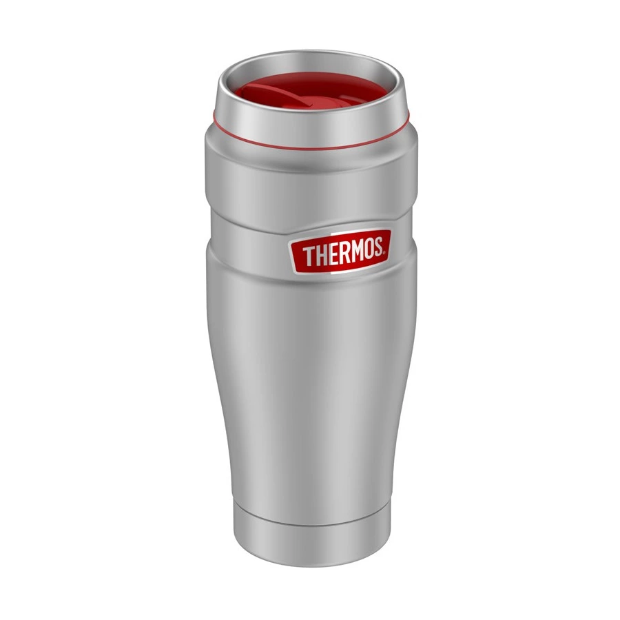 Термокружка THERMOS SK1005 RCMS, 470 мл, сталь нержавеющая, серебристая, п/к (383020)