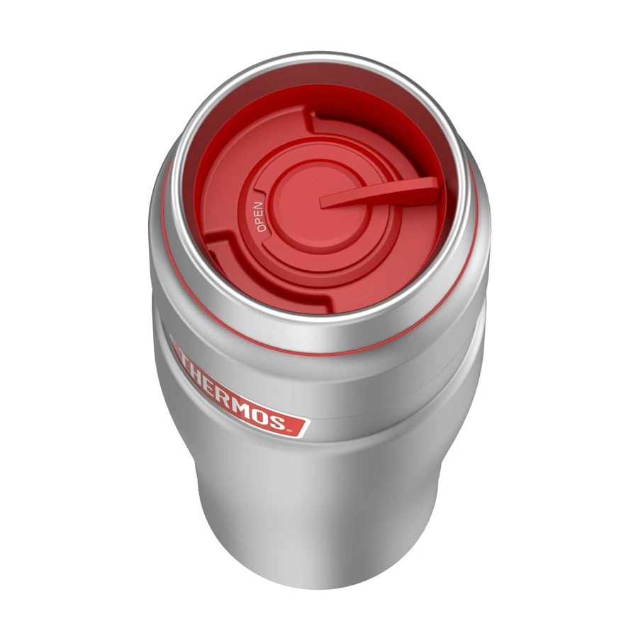 Термокружка THERMOS SK1005 RCMS, 470 мл, сталь нержавеющая, серебристая, п/к (383020)