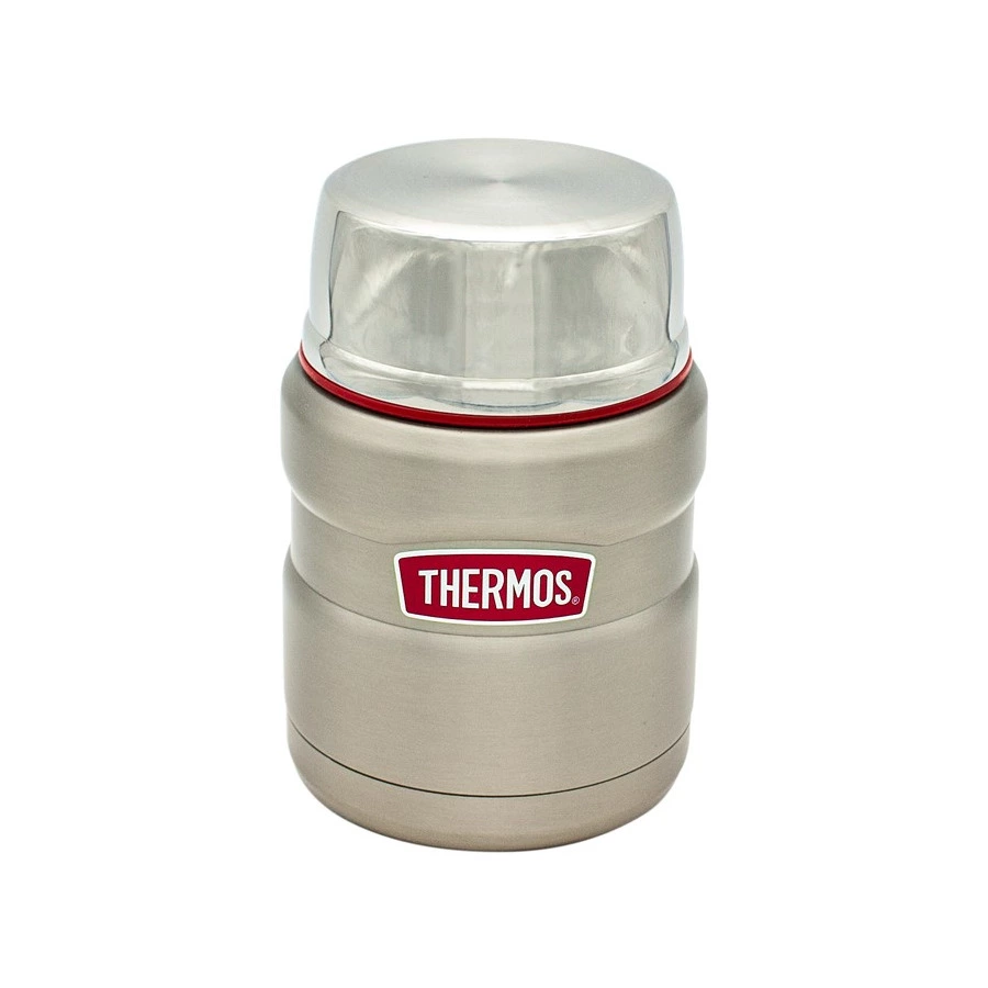 Термос THERMOS SK3000 RSMS, 470 мл, сталь нержавеющая, серебристый, п/к (373731)