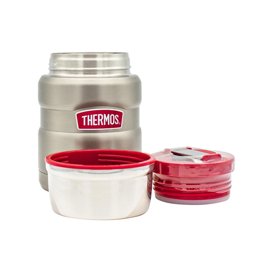 Термос THERMOS SK3000 RSMS, 470 мл, сталь нержавеющая, серебристый, п/к (373731)