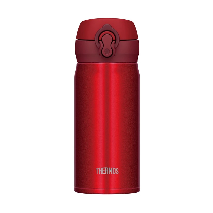 Термокружка THERMOS JNL-354 MTR 350 мл, сталь нержавеющая, красная, п/к (365842)