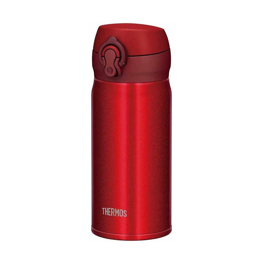 Термокружка THERMOS JNL-354 MTR 350 мл, сталь нержавеющая, красная, п/к (365842)