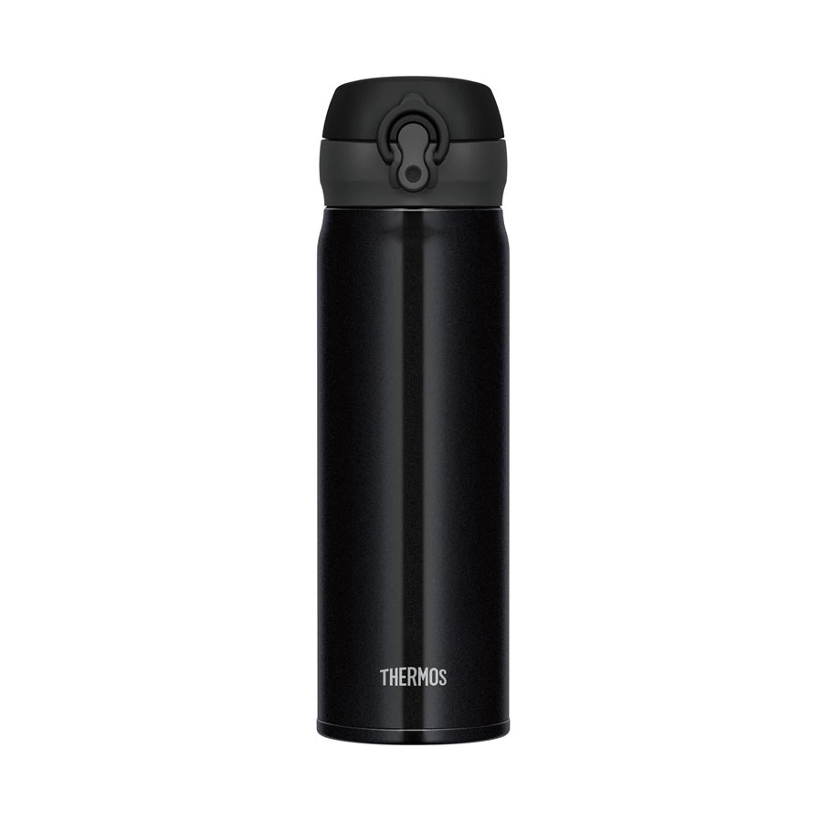 Термокружка THERMOS JNL-504 PBK 500 мл, сталь нержавеющая, черная, п/к (367501)