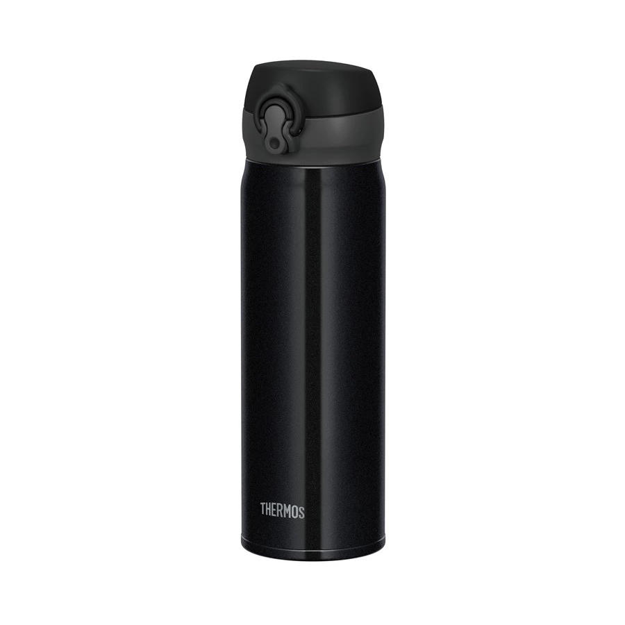 Термокружка THERMOS JNL-504 PBK 500 мл, сталь нержавеющая, черная, п/к (367501)