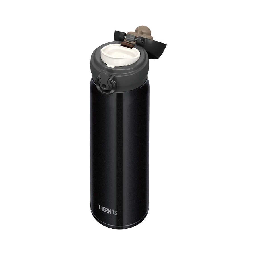 Термокружка THERMOS JNL-504 PBK 500 мл, сталь нержавеющая, черная, п/к (367501)