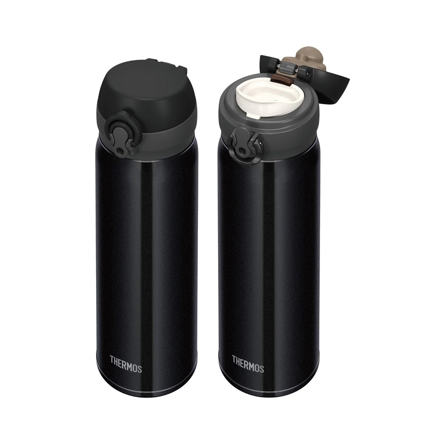 Термокружка THERMOS JNL-504 PBK 500 мл, сталь нержавеющая, черная, п/к (367501)