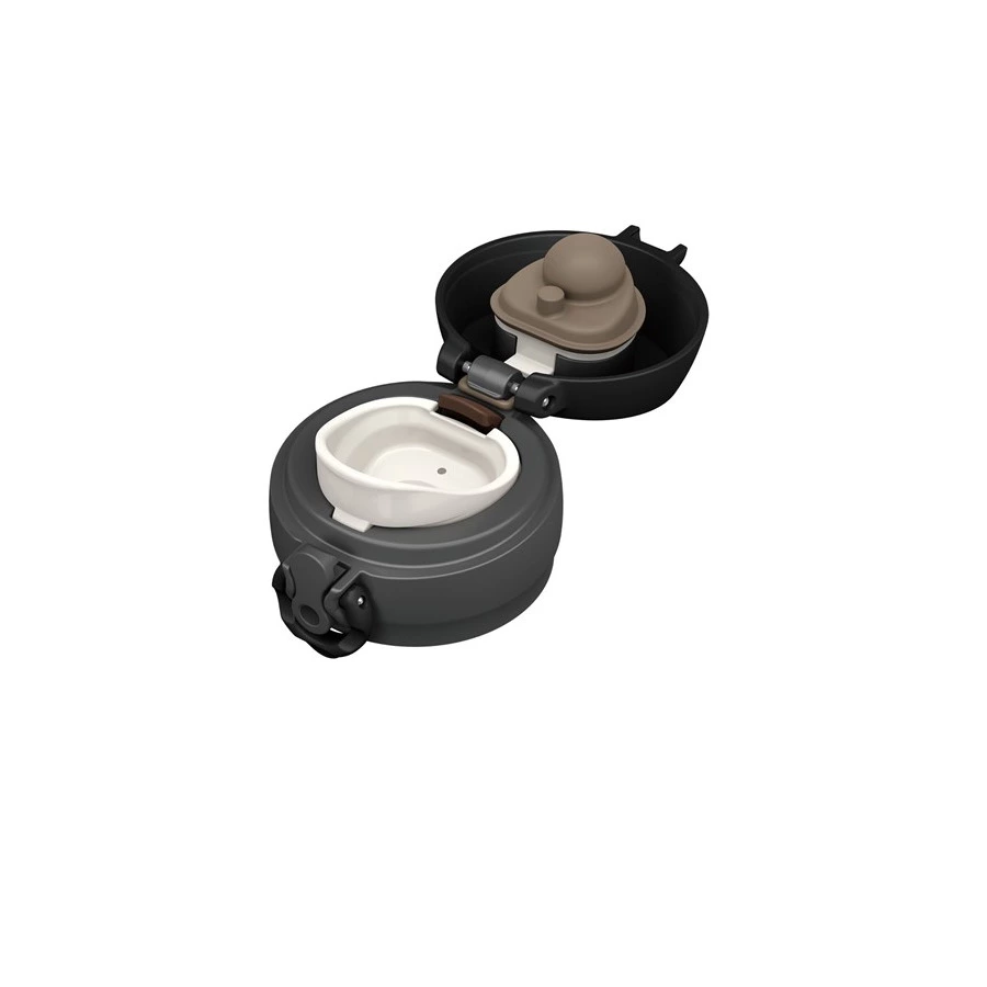 Термокружка THERMOS JNL-504 PBK 500 мл, сталь нержавеющая, черная, п/к (367501)