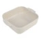 Форма для запекания квадратная Peugeot Ecru 21х21х5,4 см, 1,1л, керамика, кремовая