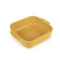 Форма для запекания квадратная Peugeot Saffron Yellow 21х21х5,4 см, 1,1л, керамика, желтая