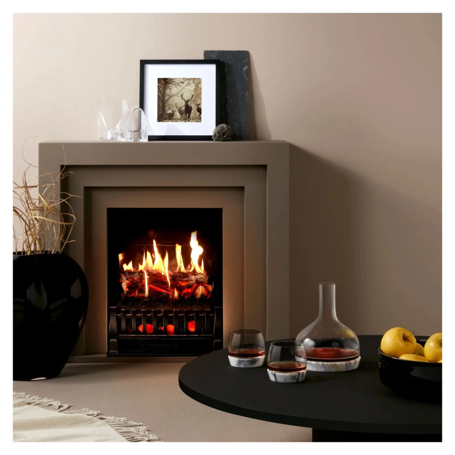 Декантер для вина Nude Glass Прохлада 1,25 л, стекло хрустальное, мрамор