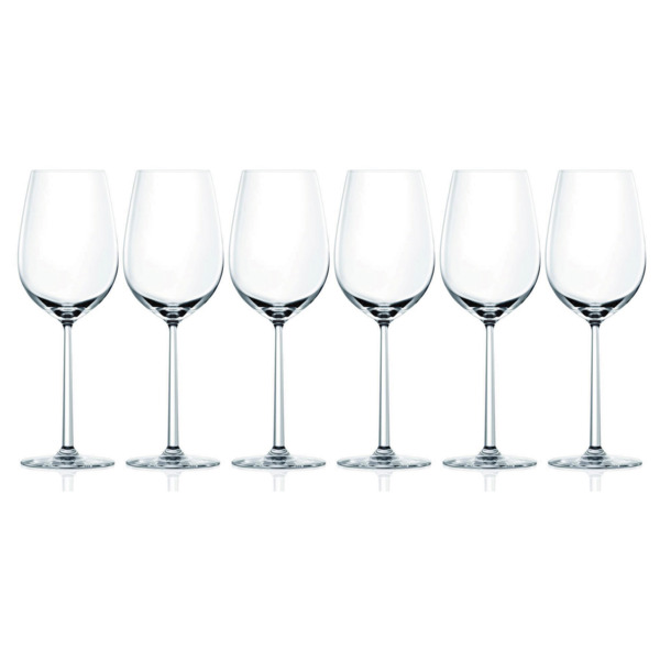 Набор бокалов для красного вина Lucaris Shanghai Soul 515 мл, 6 шт, стекло хрустальное