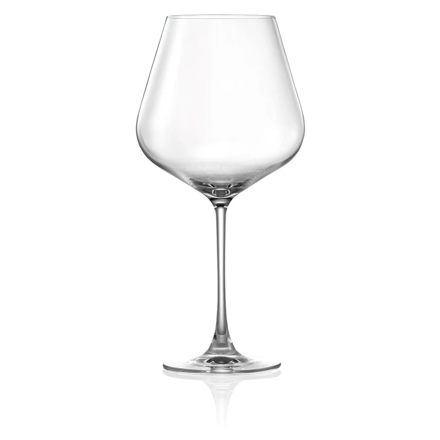 Набор бокалов для красного вина Lucaris Hong Kong 910 мл, 6 шт, стекло хрустальное