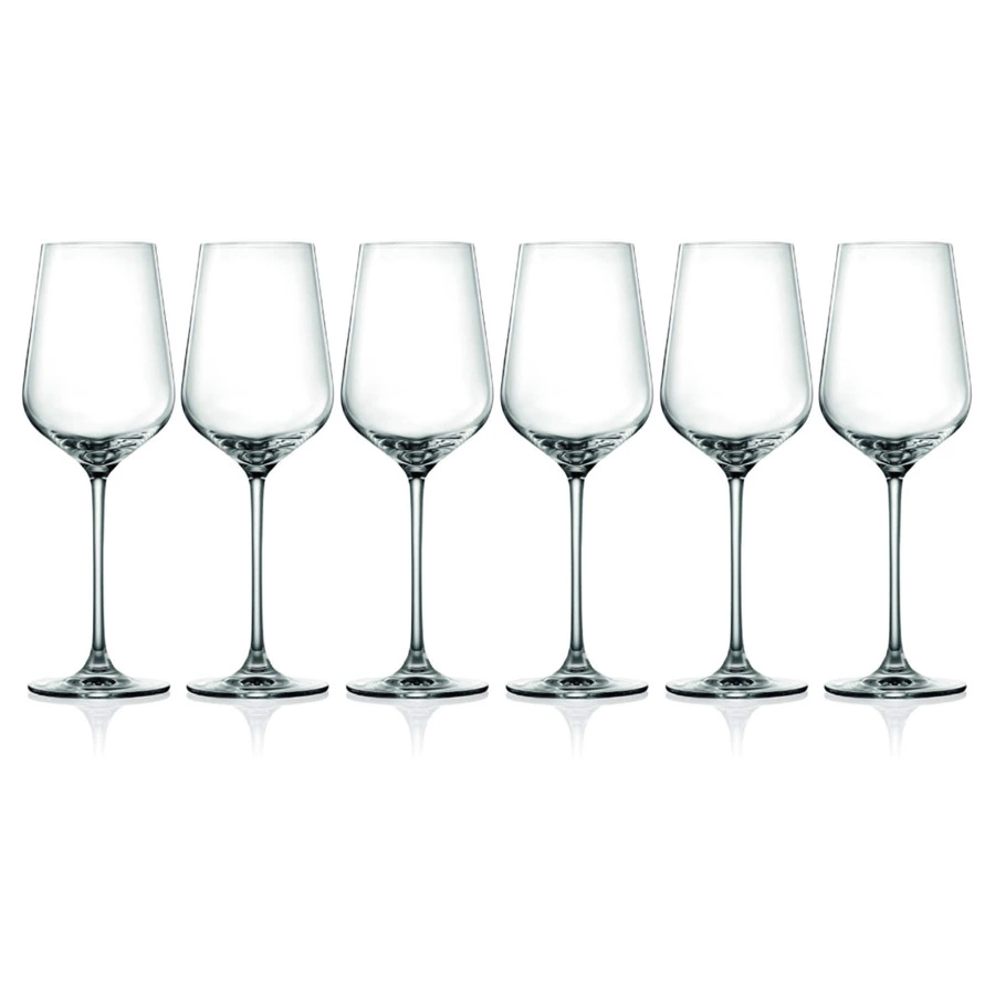 Набор бокалов для красного вина Lucaris Hong Kong 545 мл, 6 шт, стекло хрустальное