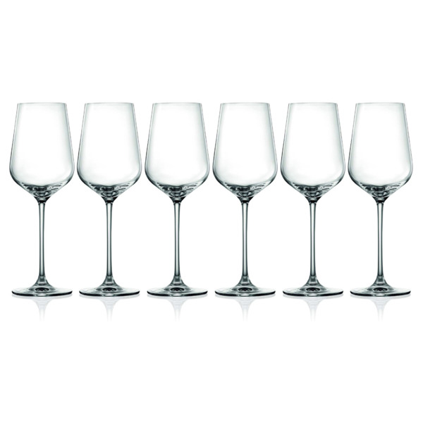 Набор бокалов для красного вина Lucaris Hong Kong 545 мл, 6 шт, стекло хрустальное
