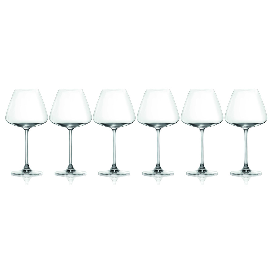 Набор бокалов для красного вина Lucaris Desire 590 мл, 6 шт, стекло хрустальное