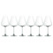 Набор бокалов для красного вина Lucaris Desire 700 мл, 6 шт, стекло хрустальное