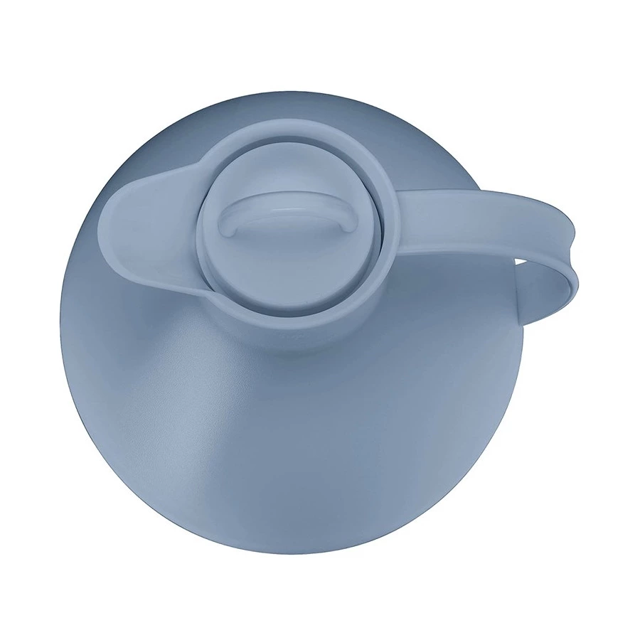 Термокувшин вакуумный со стеклянной колбой Alfi Kugel Vintage indigo 940 мл, пластик, п/к (476426)