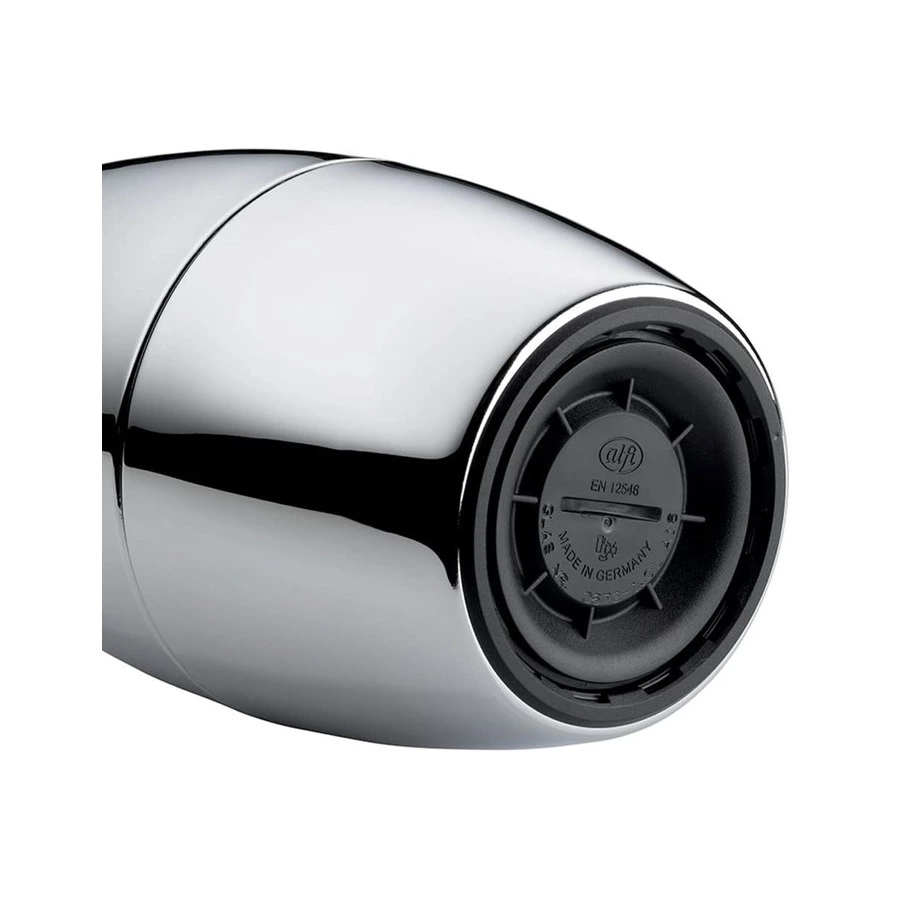 Термокувшин вакуумный со стеклянной колбой Alfi Pallas Chrome 1 л, сталь нержавеющая, п/к (477850)