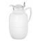 Термокувшин вакуумный со стеклянной колбой Alfi Jug Juwel White 1 л, латунь хромированная, п/к (4809