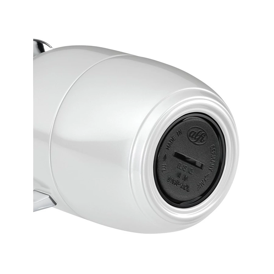 Термокувшин вакуумный со стеклянной колбой Alfi Jug Juwel White 1 л, латунь хромированная, п/к (4809