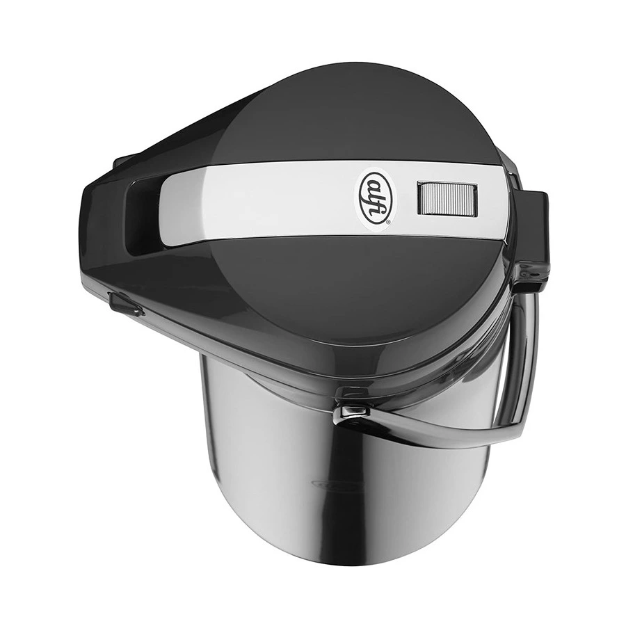 Термос с пневмонасосом со стеклянной колбой Alfi Big Spender 3 л, сталь нержавеющая, п/к (70648)