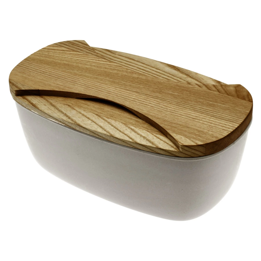 Хлебница с крышкой-доской Legnoart Depot 35х20х15 см, дерево