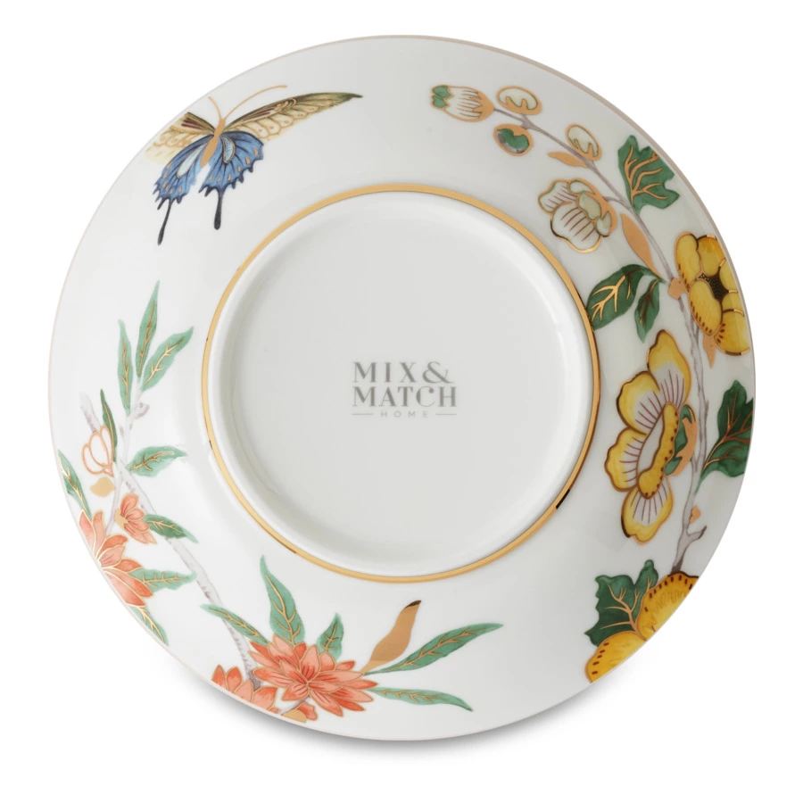 Сервиз столовый Mix&Match Home Гармония на 6 персон 20 предметов, фарфор