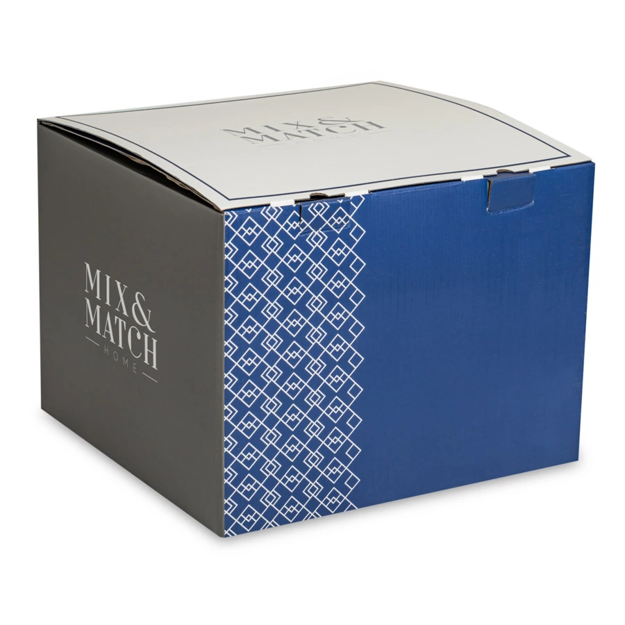 Сервиз столовый Mix&Match Home Гармония на 6 персон 20 предметов, фарфор