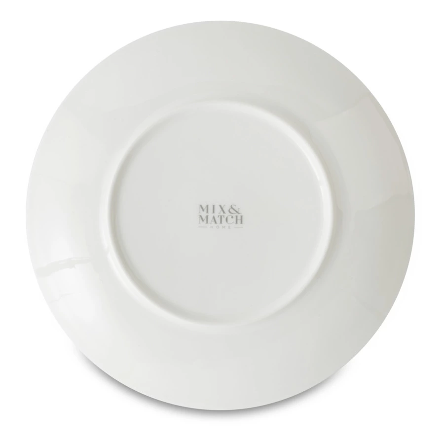 Сервиз столовый Mix&Match Home Гармония на 6 персон 20 предметов, фарфор