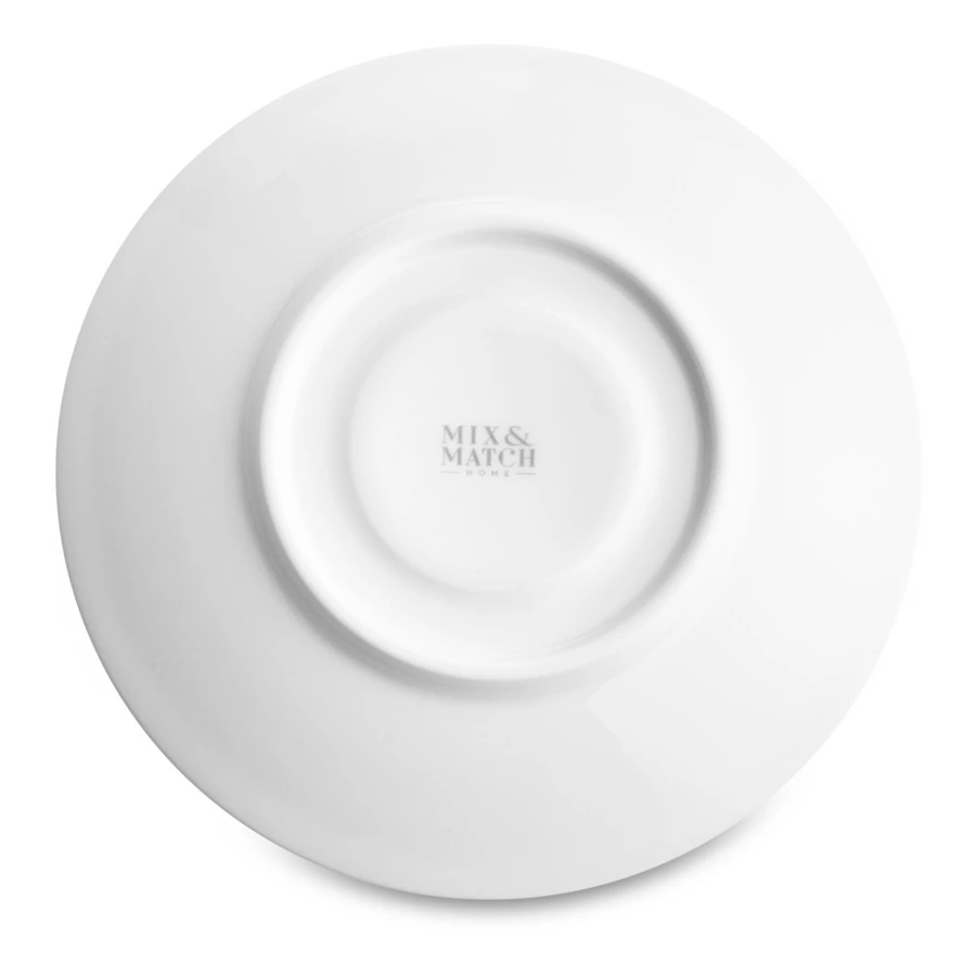 Набор чашек чайных с блюдцами Mix&Match Home Гармония  290 мл, 2 шт, фарфор