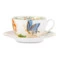 Набор чашек чайных с блюдцами Mix&Match Home Гармония  290 мл, 2 шт, фарфор