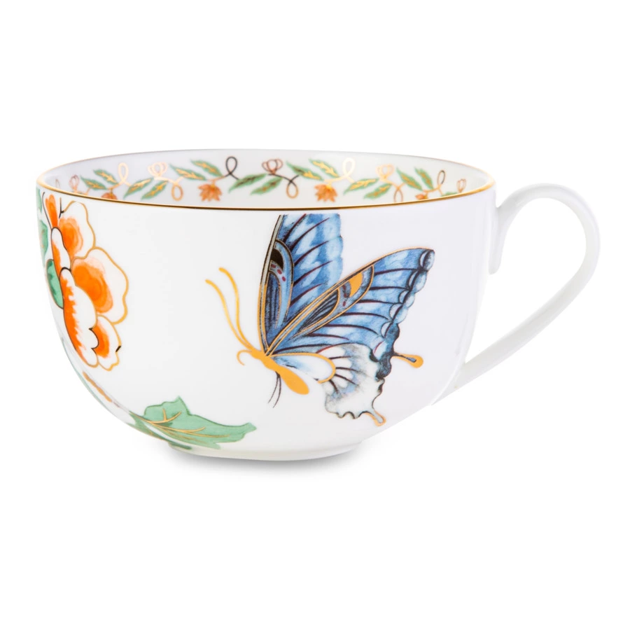 Набор чашек чайных с блюдцами Mix&Match Home Гармония  290 мл, 2 шт, фарфор