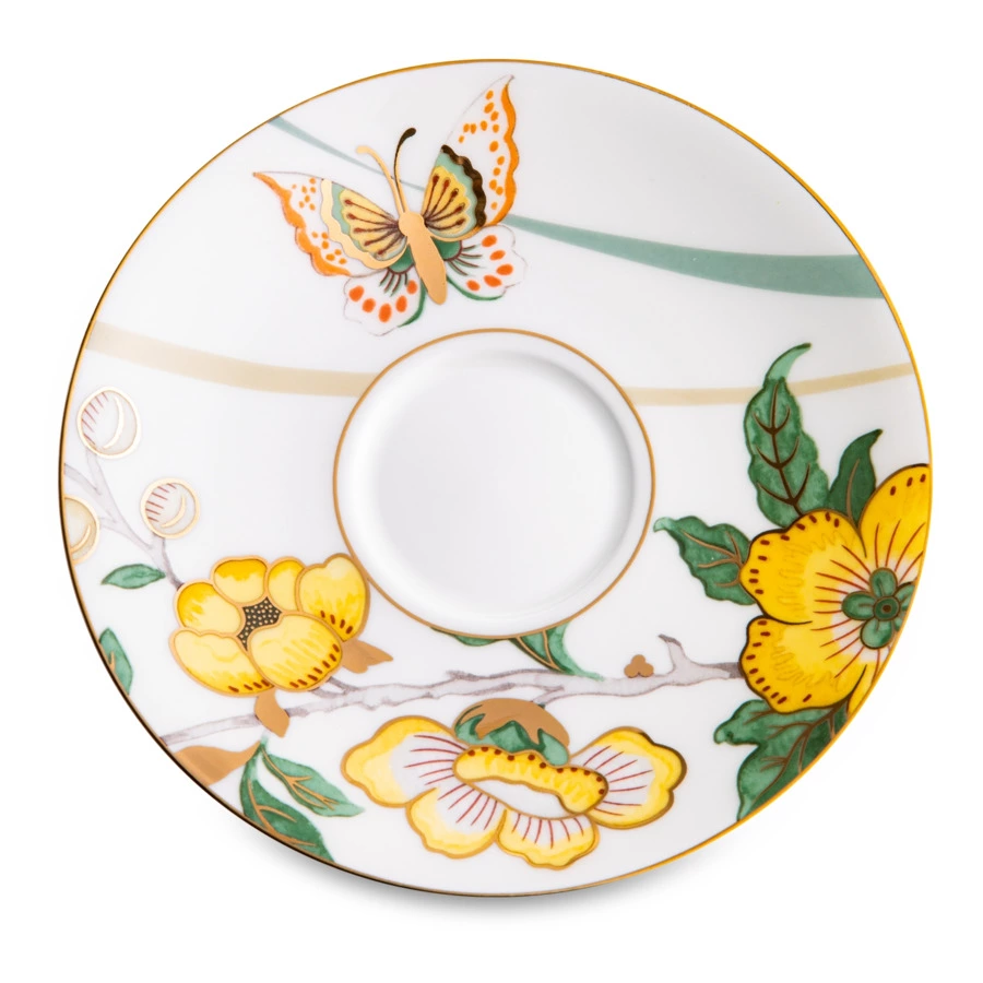 Набор чашек чайных с блюдцами Mix&Match Home Гармония  290 мл, 2 шт, фарфор