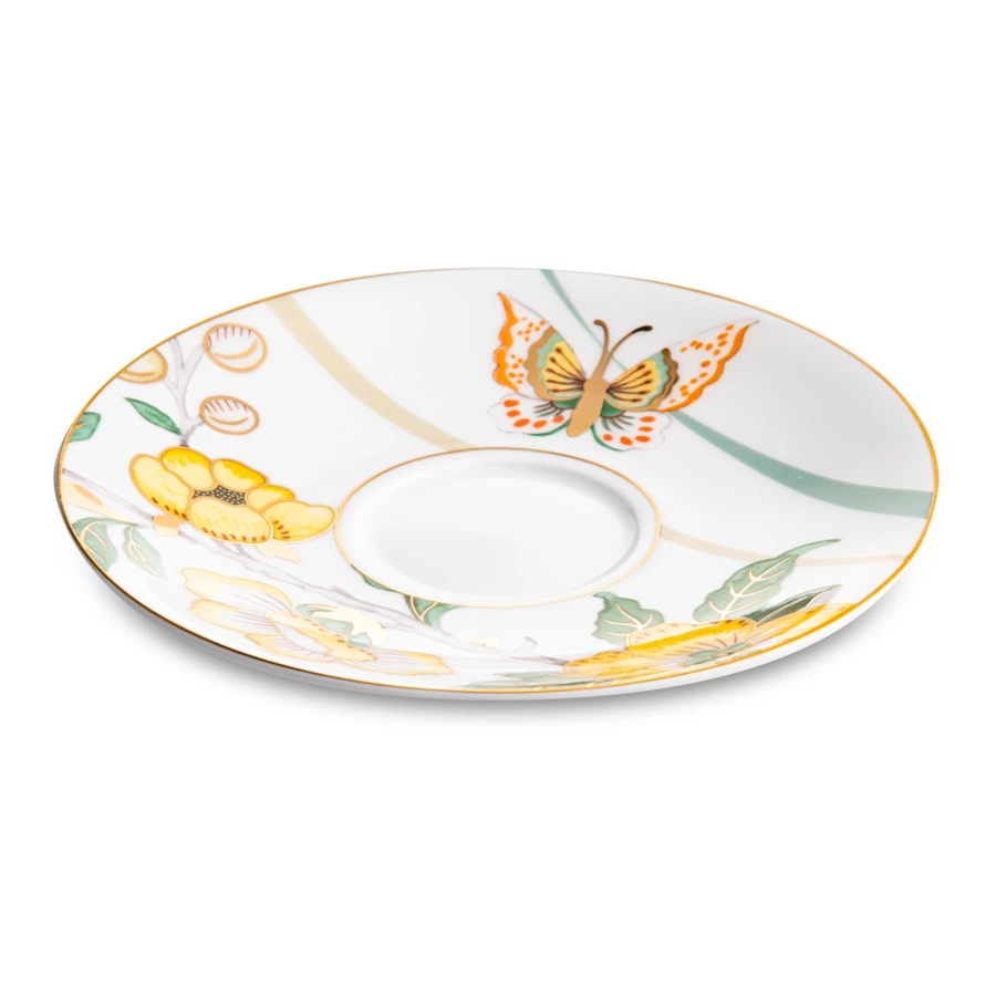 Набор чашек чайных с блюдцами Mix&Match Home Гармония  290 мл, 2 шт, фарфор