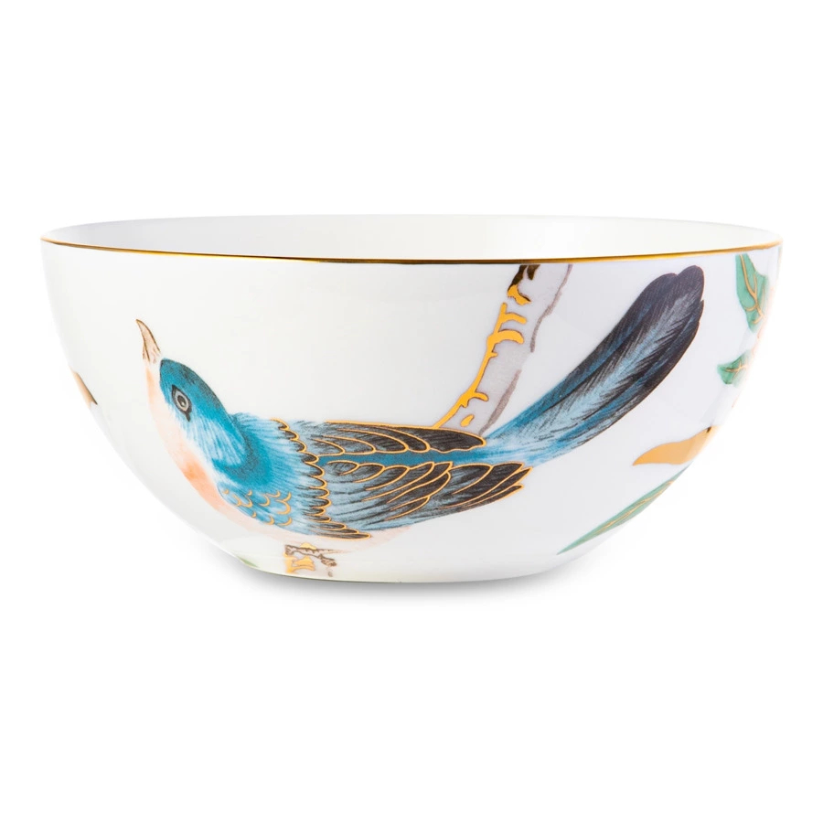 Набор салатников порционных Mix&Match Home Гармония 13,5 см, 6 шт, фарфор