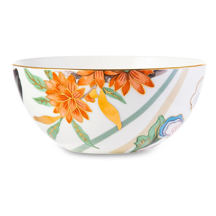 Набор салатников порционных Mix&Match Home Гармония 13,5 см, 6 шт, фарфор