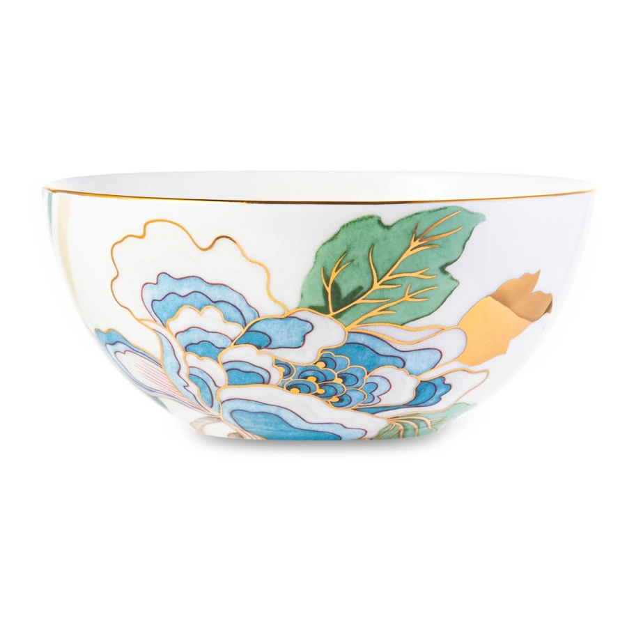 Набор салатников порционных Mix&Match Home Гармония 13,5 см, 6 шт, фарфор