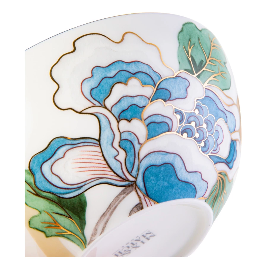 Набор салатников порционных Mix&Match Home Гармония 13,5 см, 6 шт, фарфор