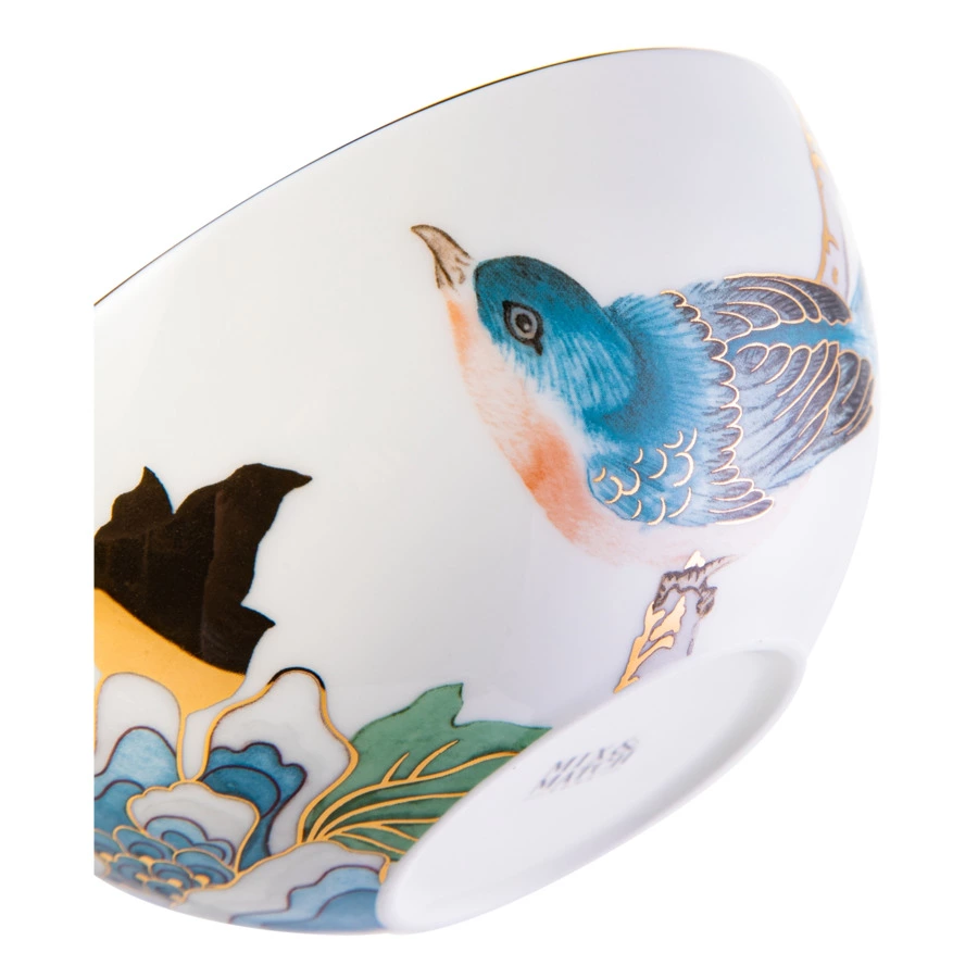 Набор салатников порционных Mix&Match Home Гармония 13,5 см, 6 шт, фарфор