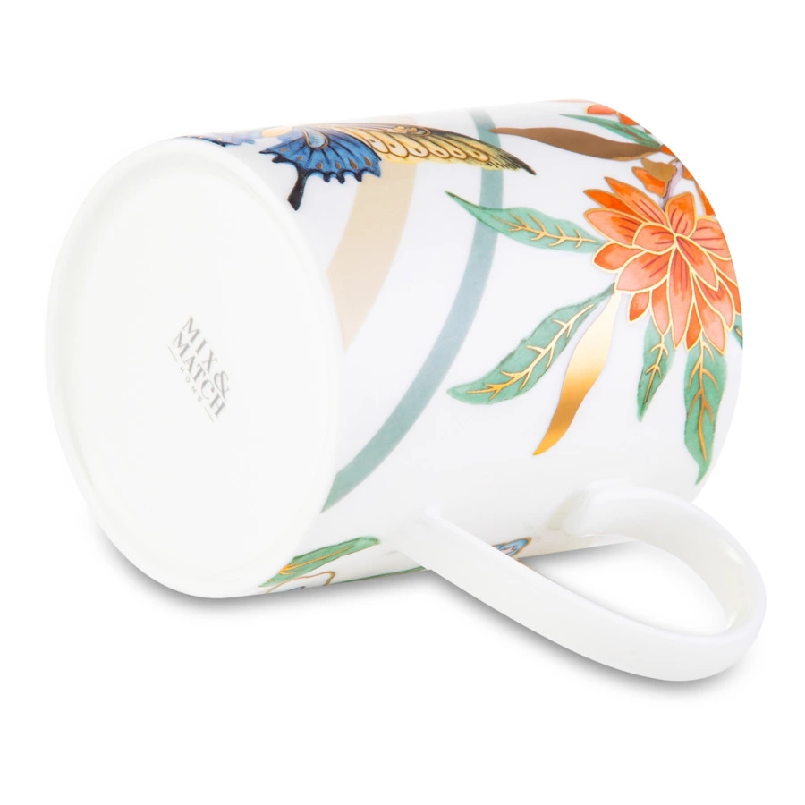 Кружка Mix&Match Home Гармония 350 мл, фарфор