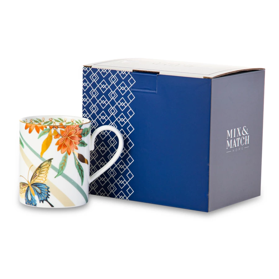 Кружка Mix&Match Home Гармония 350 мл, фарфор