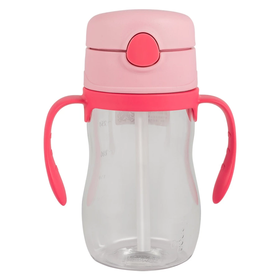 Набор детских термосов 2шт х 300мл THERMOS BP5353,BS5353PK, розовый-Sale