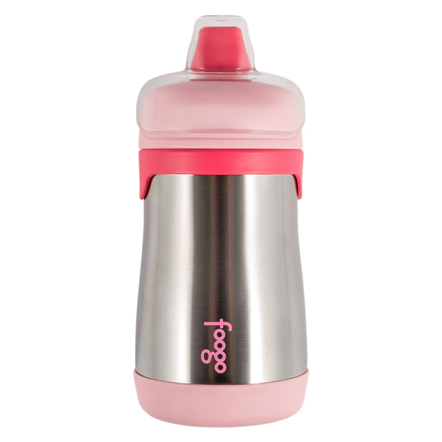 Набор детских термосов 2шт х 300мл THERMOS BP5353,BS5353PK, розовый-Sale