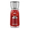 Кофемолка SMEG CGF01RDEU, 150 ВТ, 30 степеней регулировки помола, красный-Sale