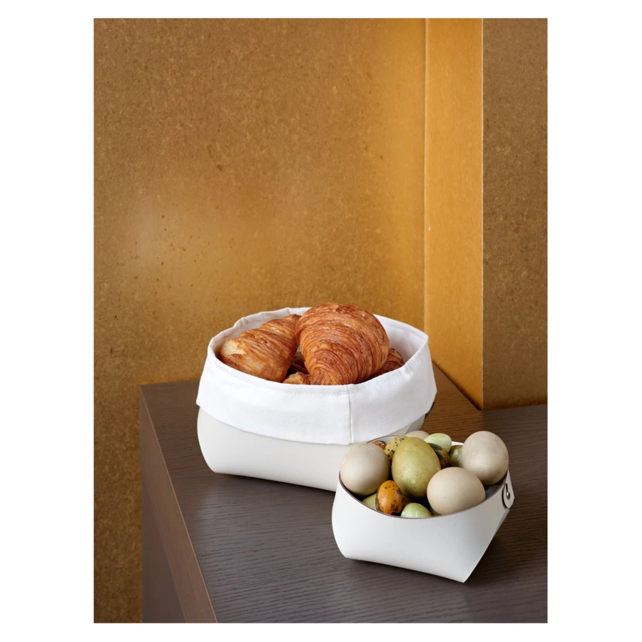 Мешочек для хлебницы ADJ Flora 20х20 см, хлопок, белый