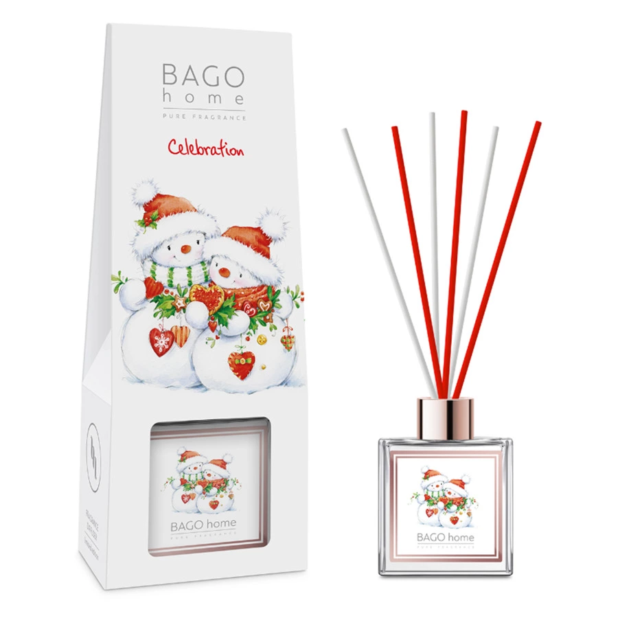 Ароматический диффузор BAGO home Праздничный вечер 75 мл
