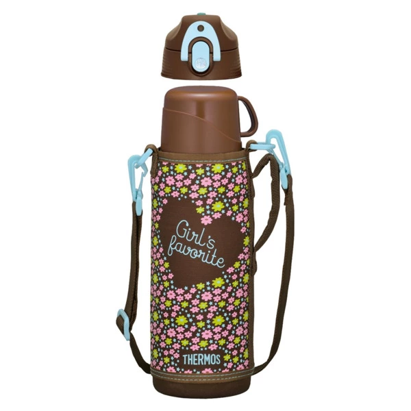 Термос детский THERMOS FFR-1004 WF 1л, коричневый, нерж.сталь-Sale