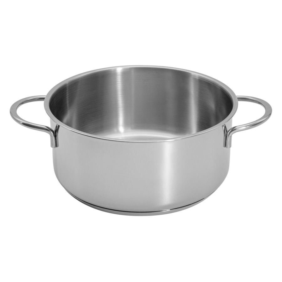 Набор кухонной посуды (кастрюли 24 и 20 см, сотейники 24 и 20 см, сковорода 24 см) Metalac Кулинария